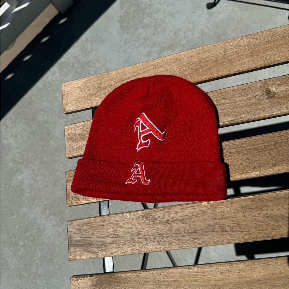 Red Beanie